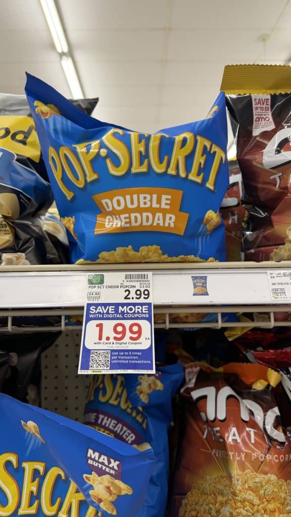 pop secret popcorn (1) kroger shelf image