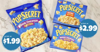 pop secret popcorn kroger krazy