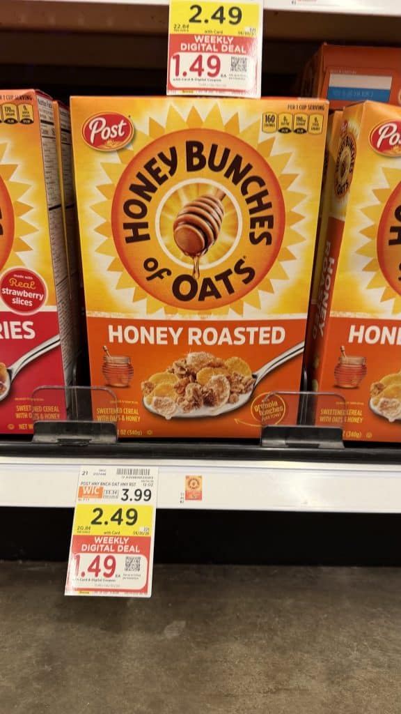 post cereal kroger shelf image (1)