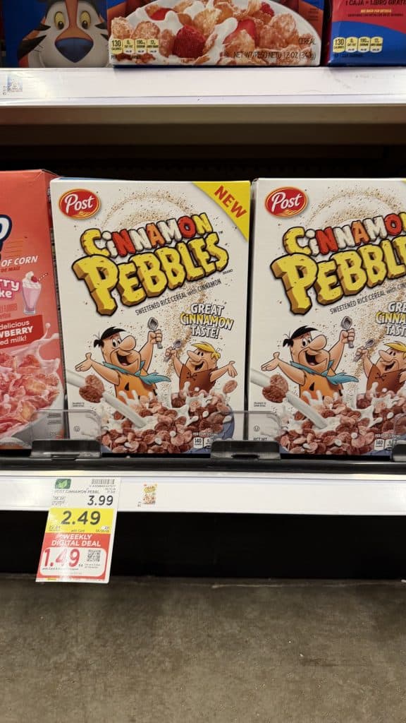 post cereal kroger shelf image (1)