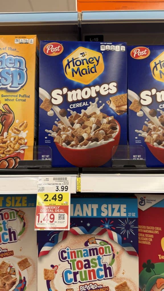 post cereal kroger shelf image (1)