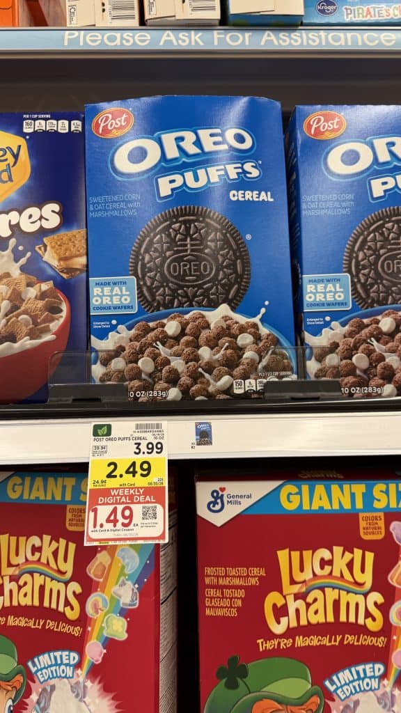 post cereal kroger shelf image (1)