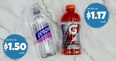 propel and gatorade kroger krazy