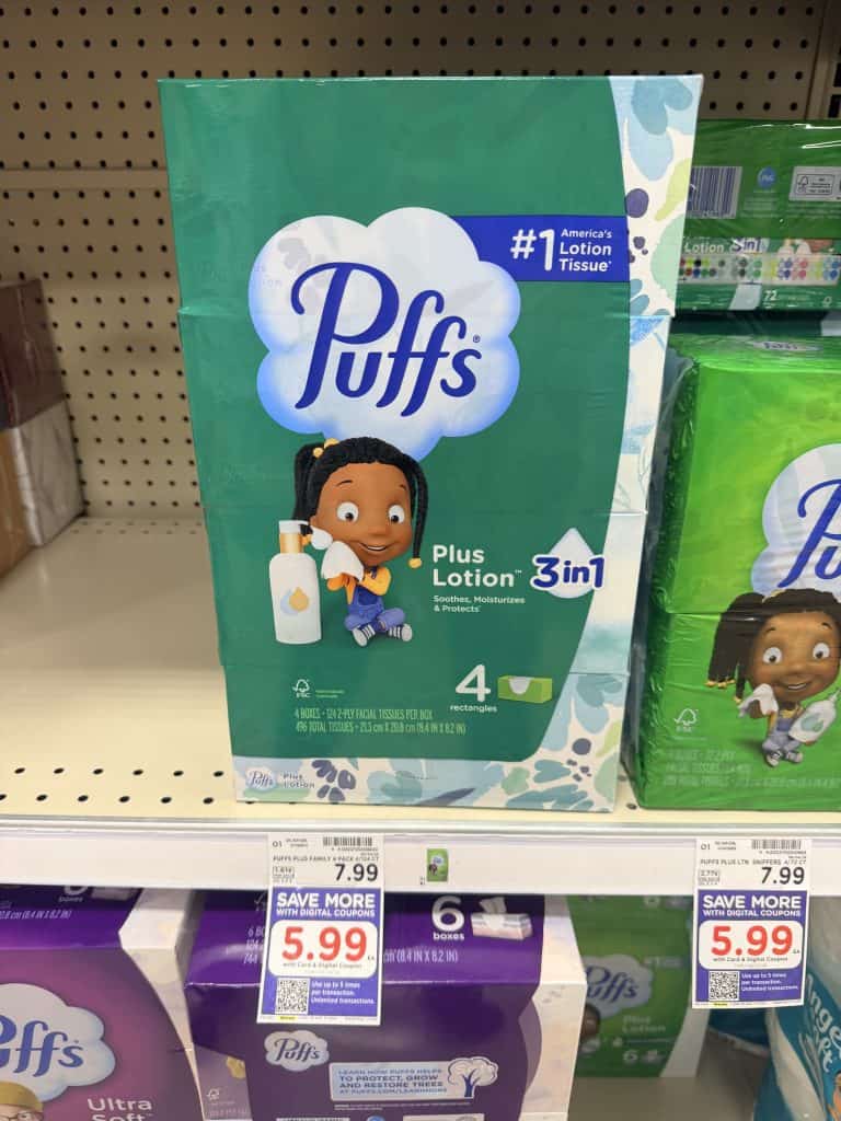 puffs tissues kroger shelf image (1)