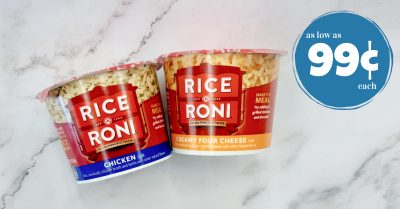 rice a roni cups kroger krazy