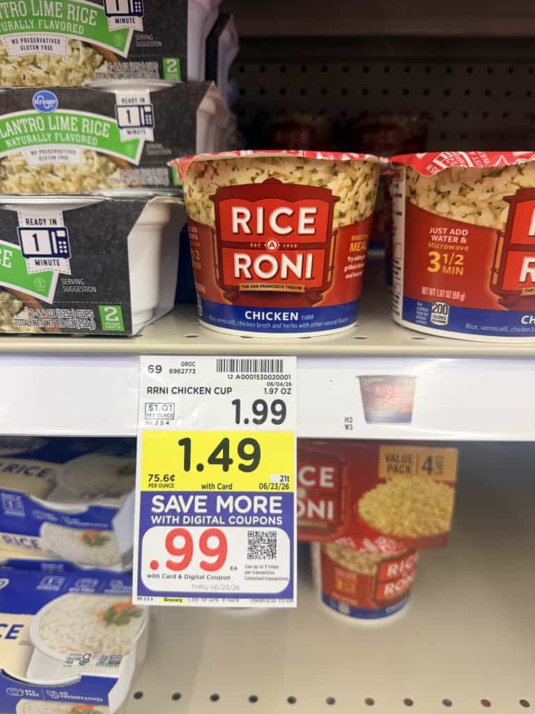 rice a roni cups kroger shelf image (1)