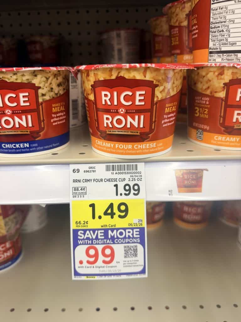 rice a roni cups kroger shelf image (1)