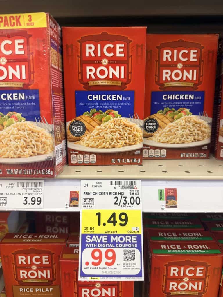 rice a roni kroger shelf image (1)