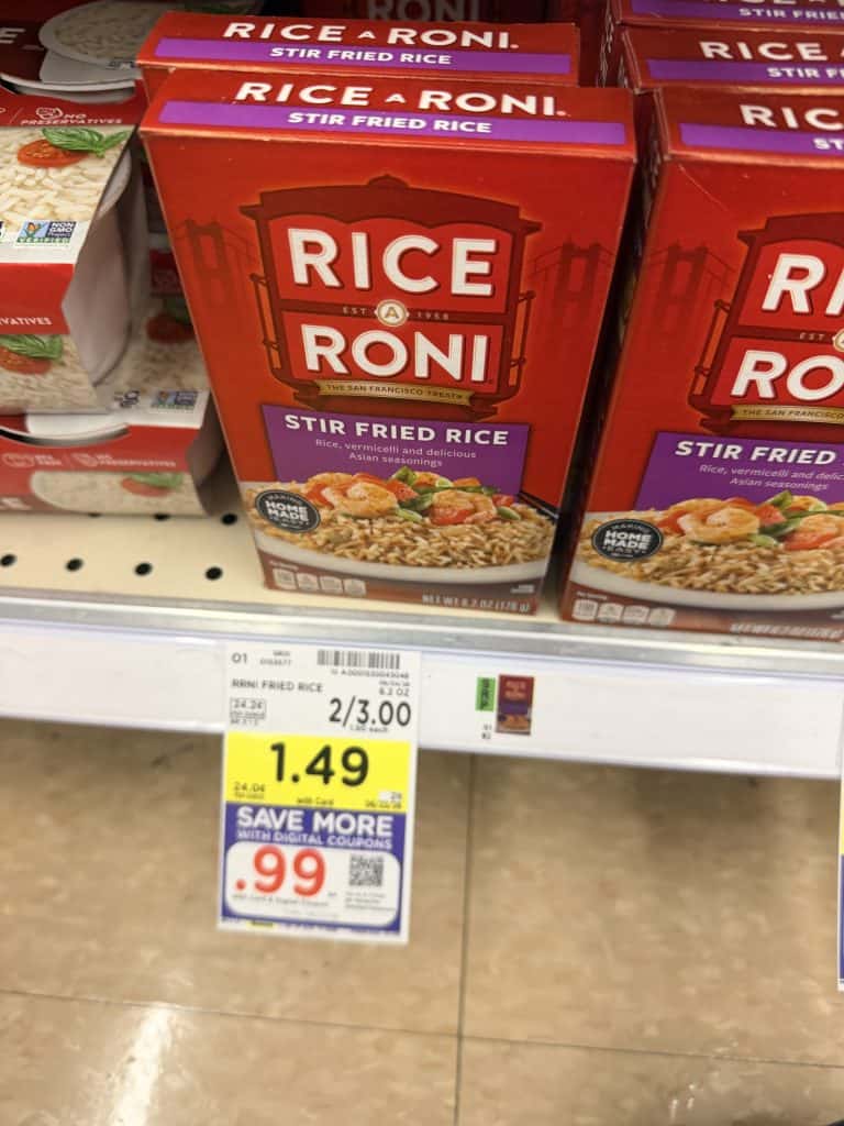 rice a roni kroger shelf image (1)