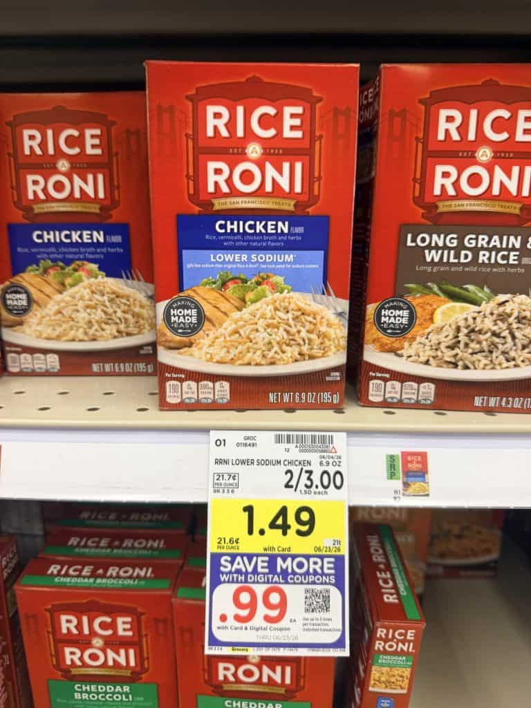rice a roni kroger shelf image (1)