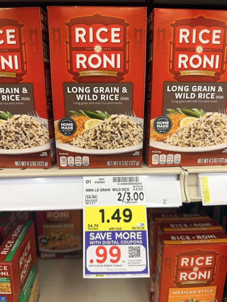 rice a roni kroger shelf image (1)