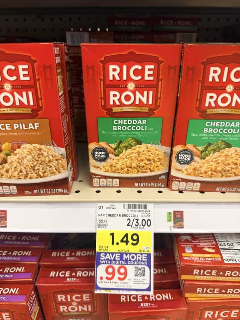 rice a roni kroger shelf image (1)