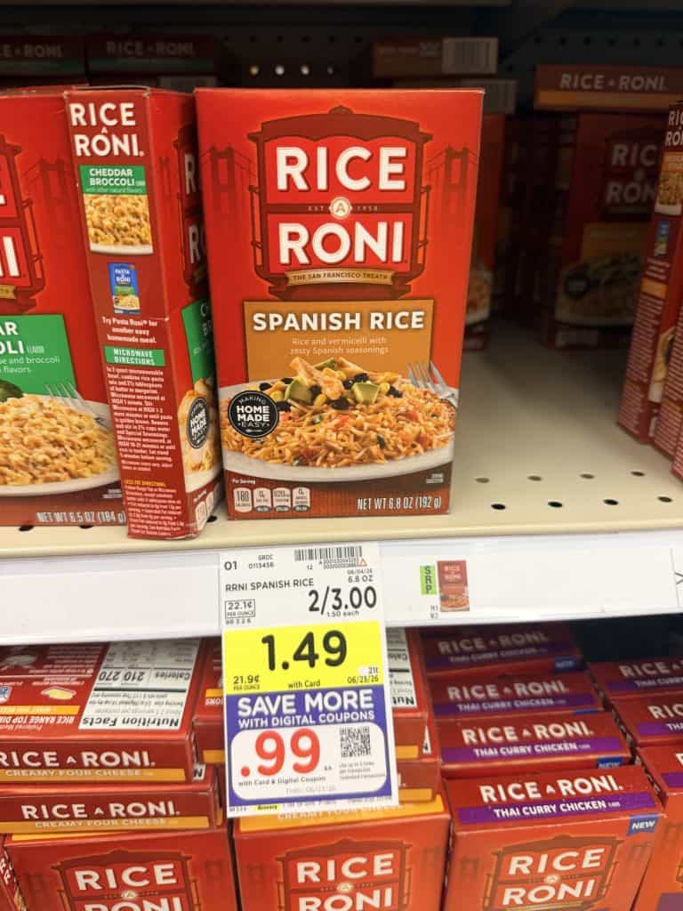 rice a roni kroger shelf image (1)