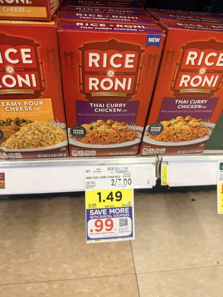 rice a roni kroger shelf image (1)