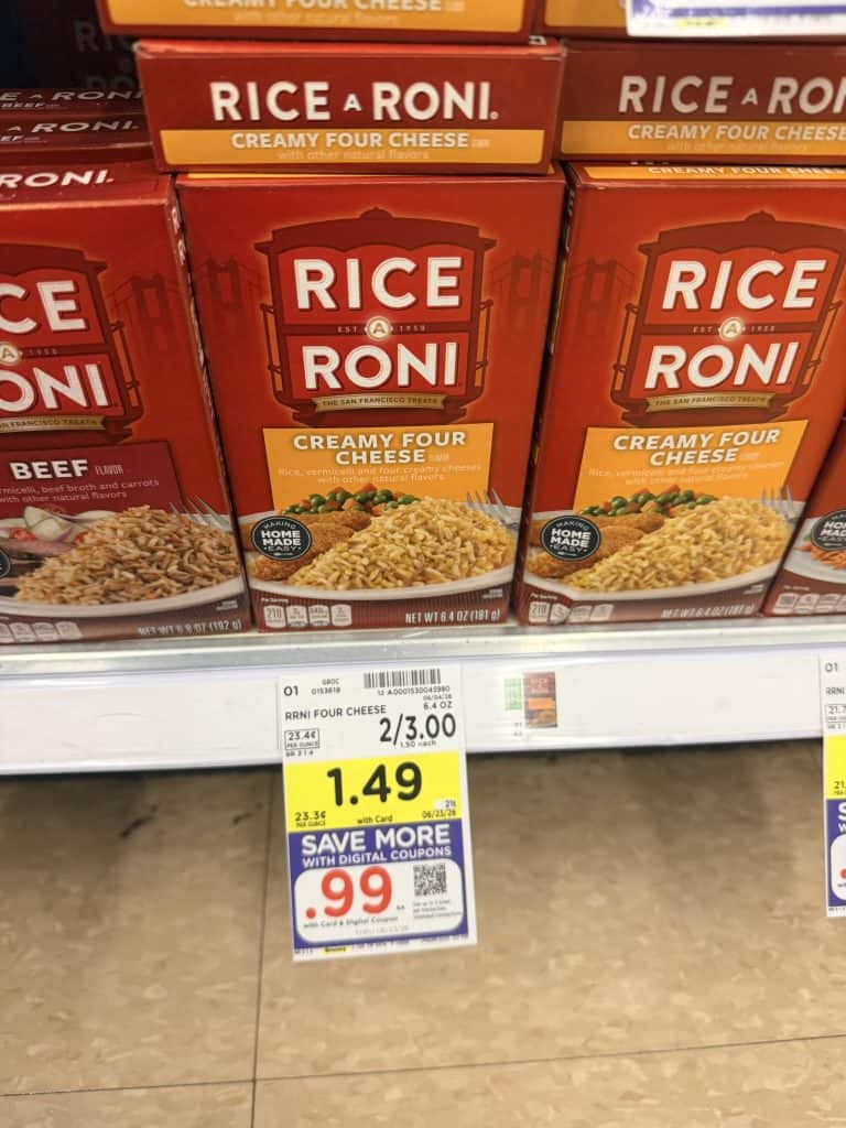 rice a roni kroger shelf image (1)
