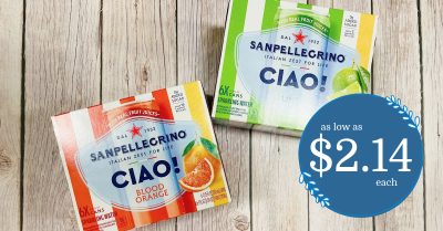 sanpellegrino ciao! kroger krazy