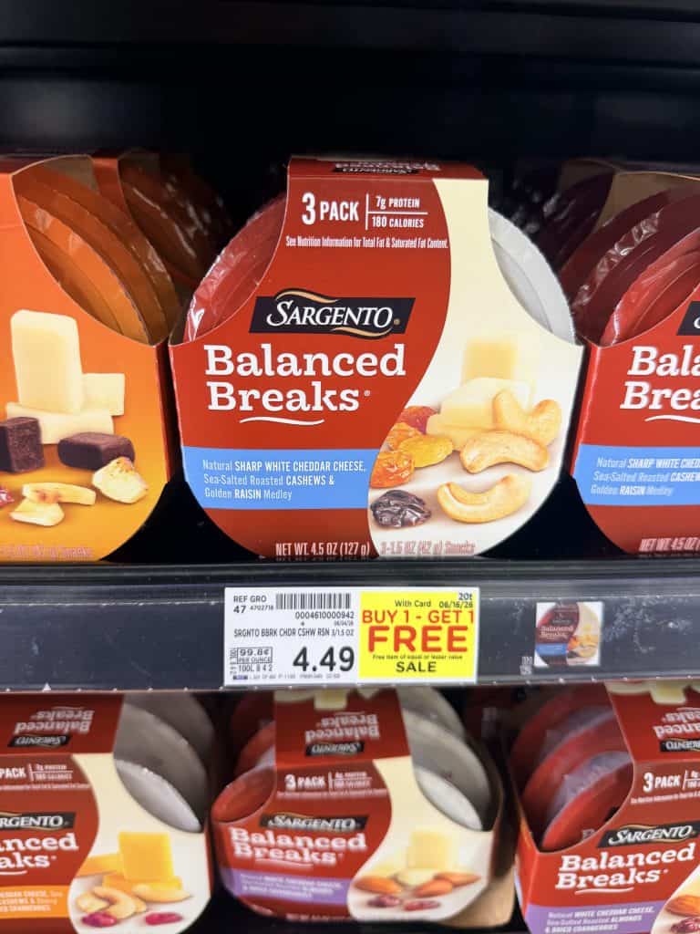 sargento balanced breaks kroger shelf image (5)