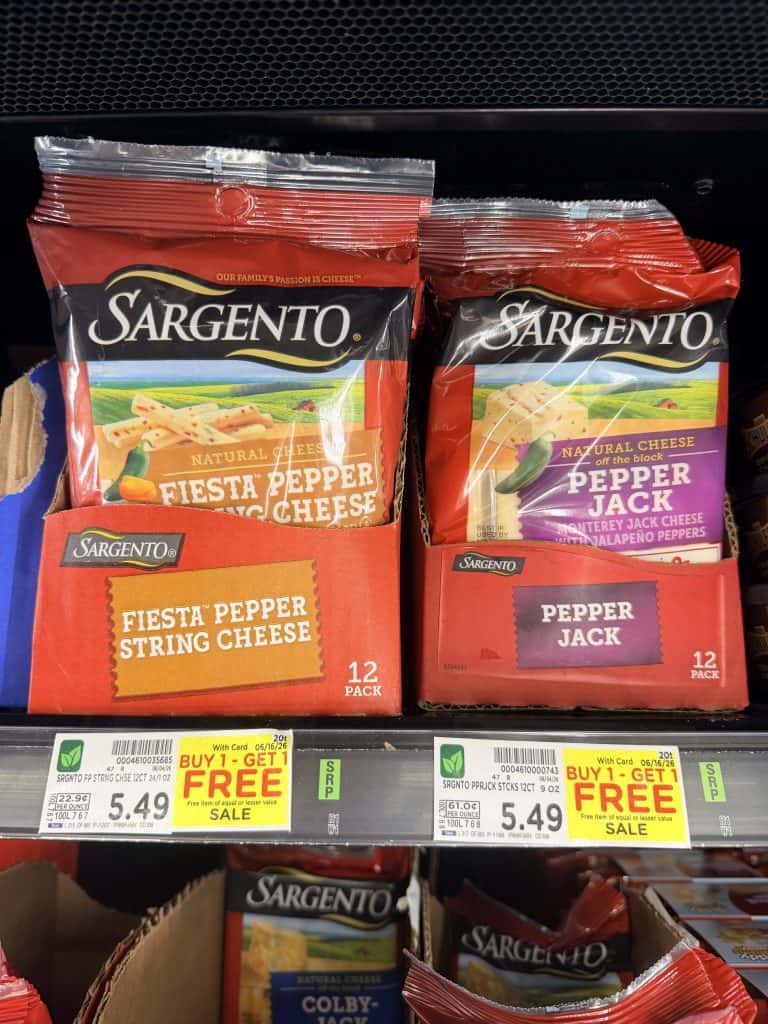 sargento cheese sticks kroger shelf image (2)