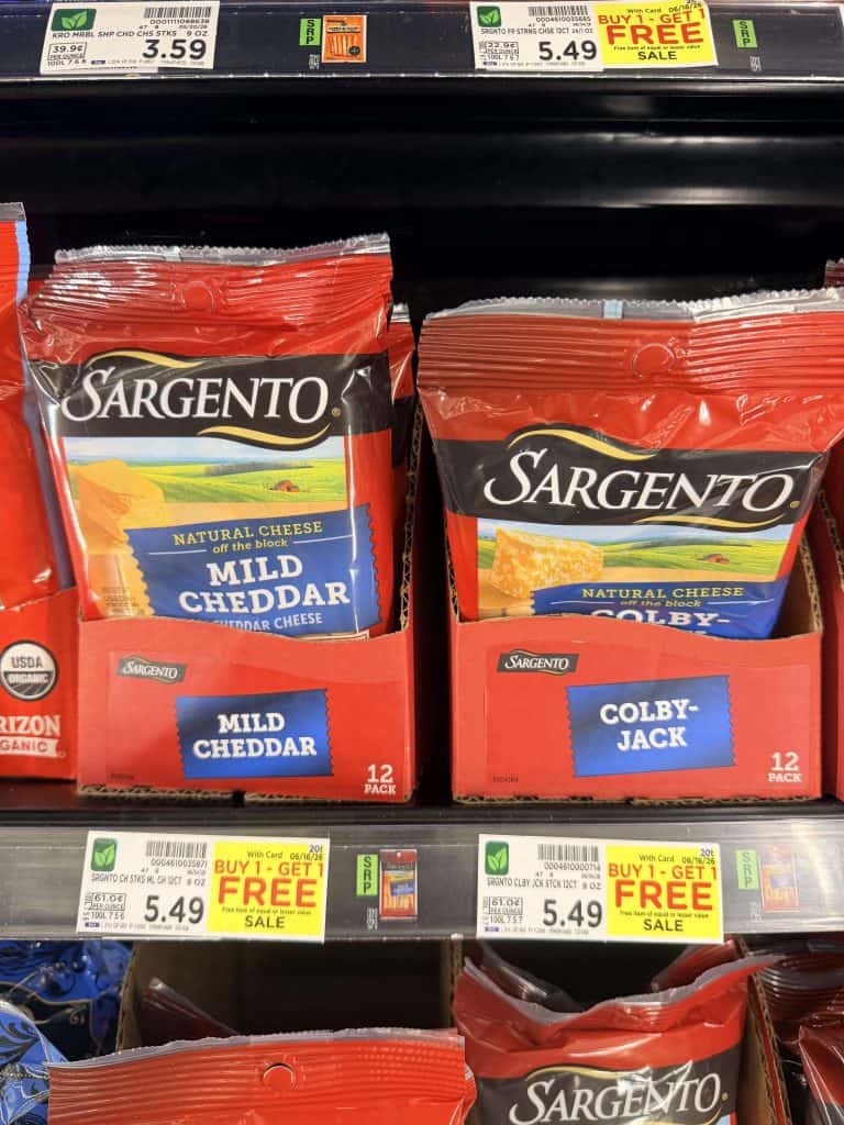 sargento cheese sticks kroger shelf image (2)