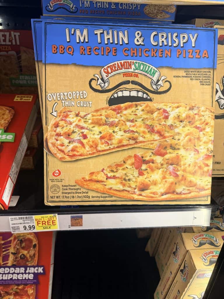 screamin sicilian pizza kroger shelf image (6)