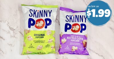 skinnypop popcorn kroger krazy