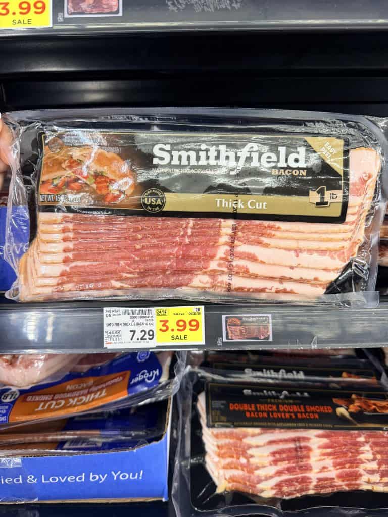 smithfield bacon kroger shelf image (1)