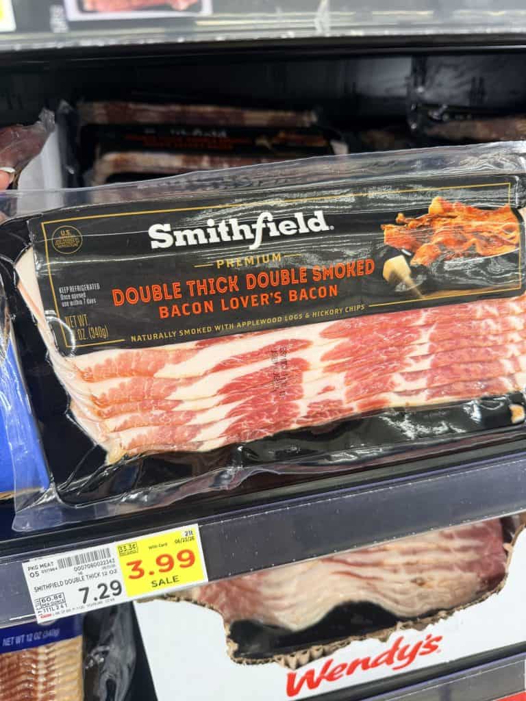 smithfield bacon kroger shelf image (1)