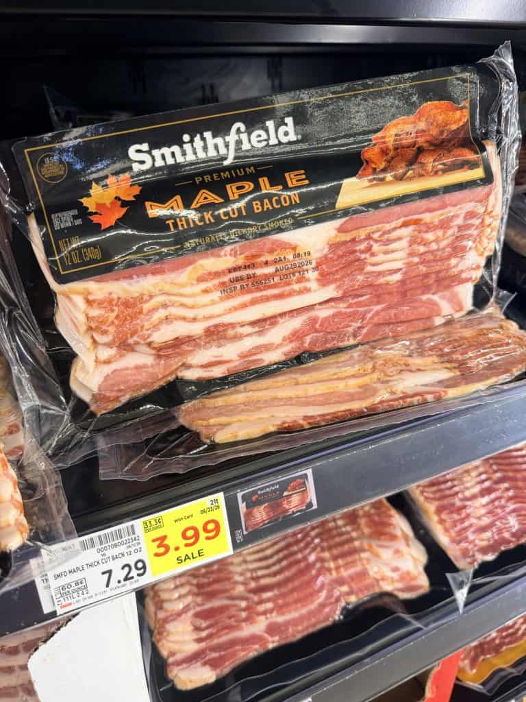 smithfield bacon kroger shelf image (1)
