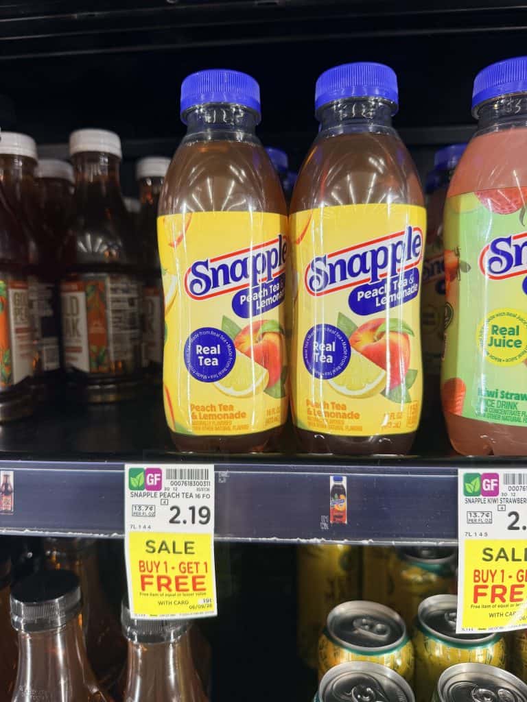 snapple kroger shelf image (1)
