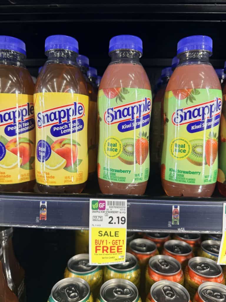 snapple kroger shelf image (1)
