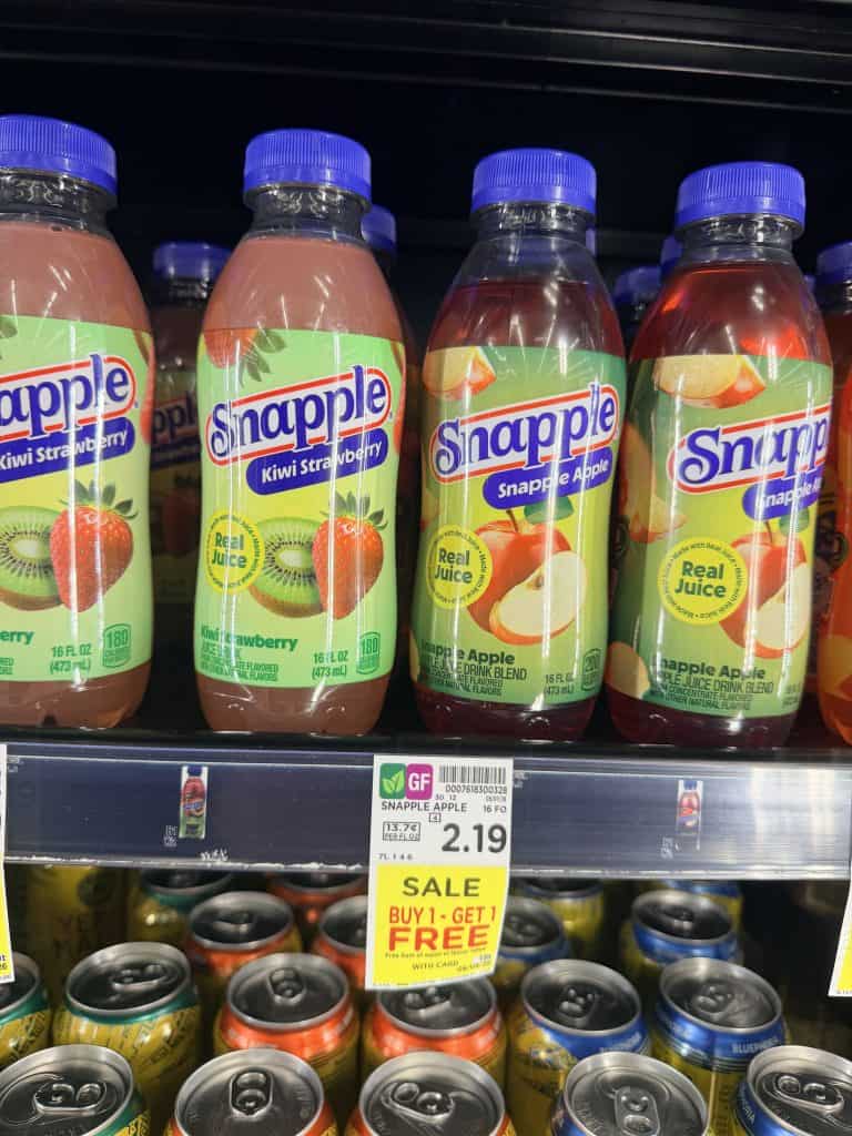 snapple kroger shelf image (1)