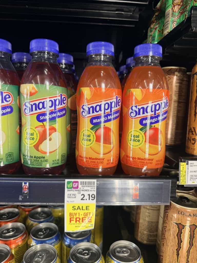 snapple kroger shelf image (1)