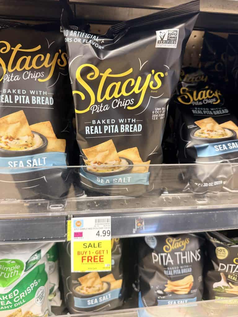 stacy's pita chips kroger shelf image (1)