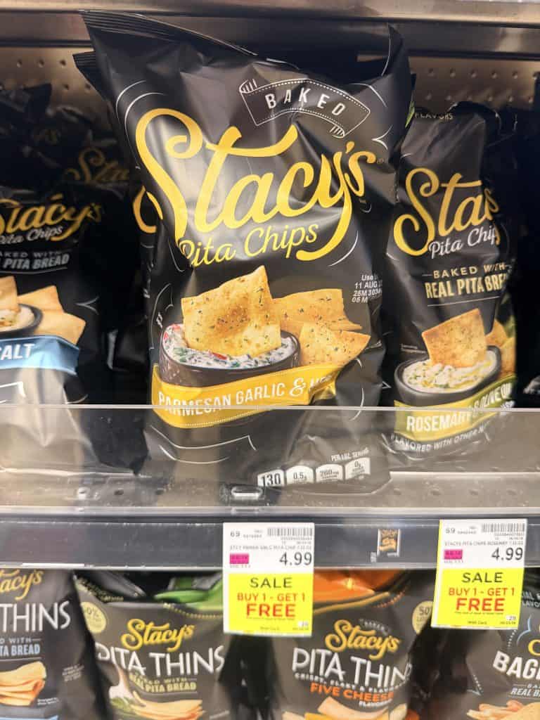 stacy's pita chips kroger shelf image (1)