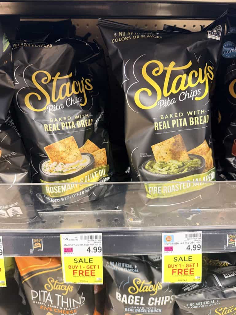 stacy's pita chips kroger shelf image (1)