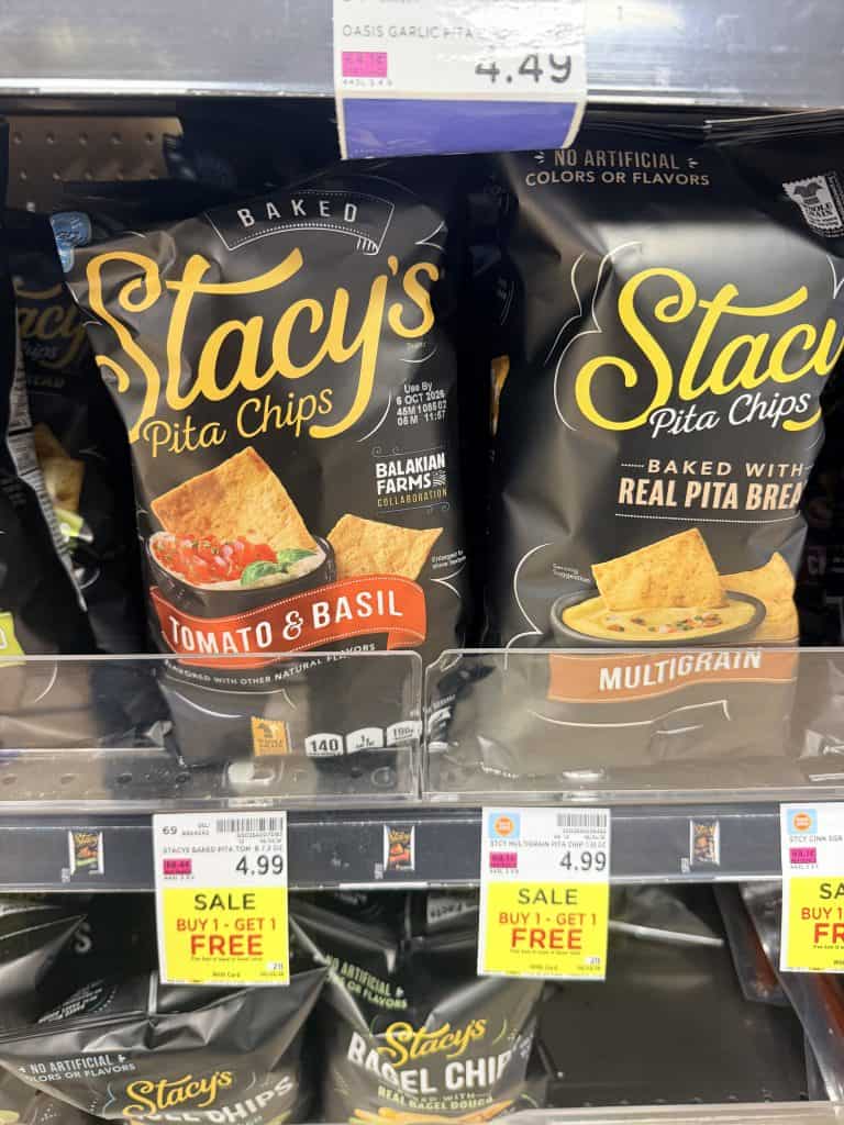 stacy's pita chips kroger shelf image (1)