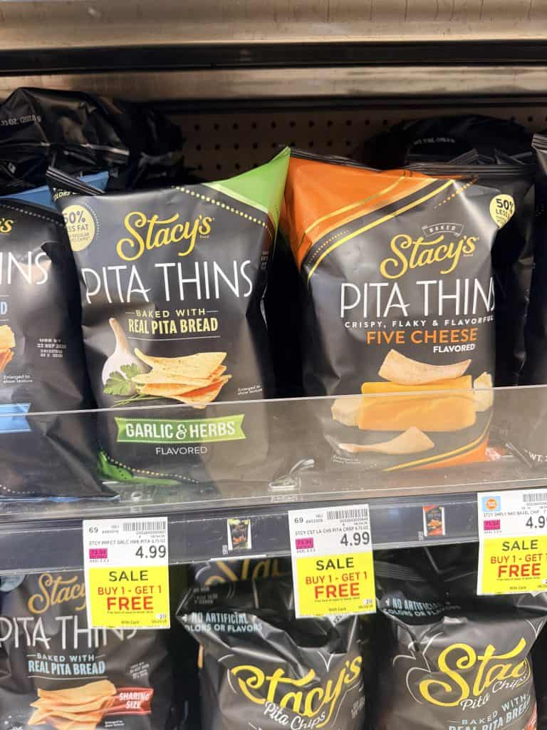 stacy's pita chips kroger shelf image (1)
