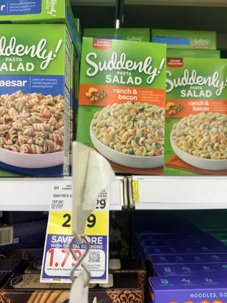 suddenly salad kroger shelf image (3)
