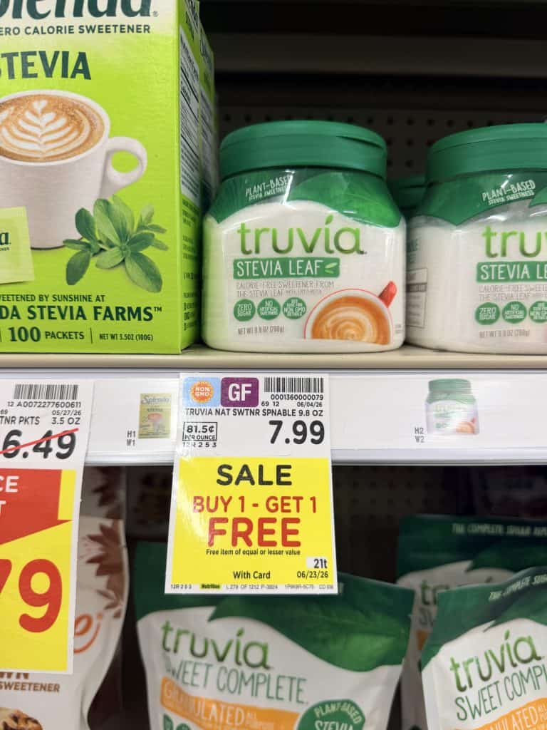 truvia kroger shelf image (2)