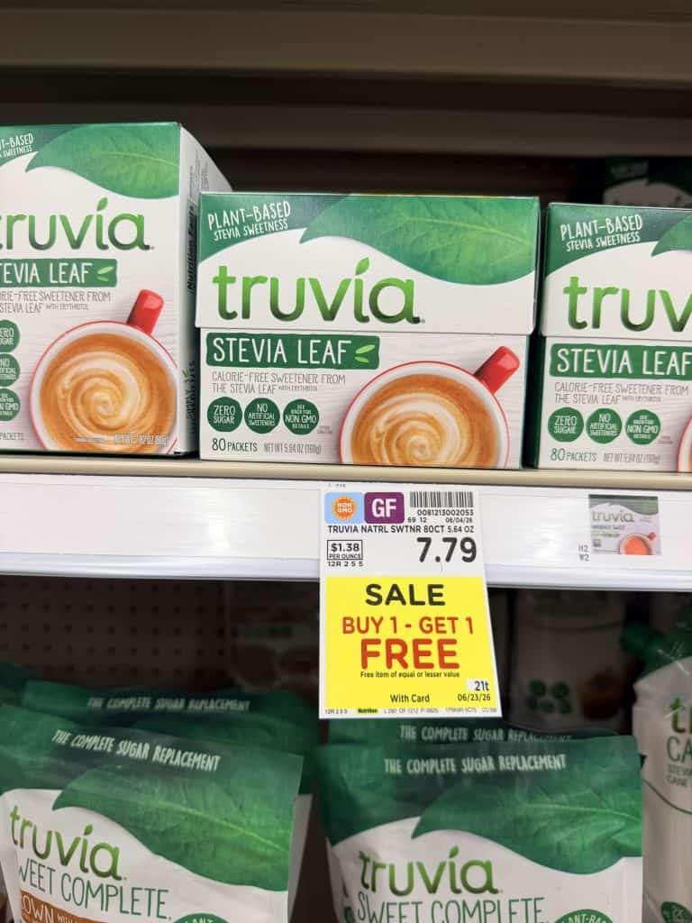 truvia kroger shelf image (2)