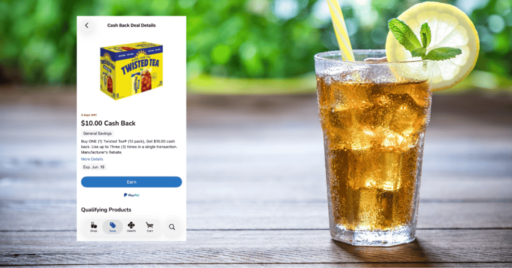 twisted tea rebate kroger