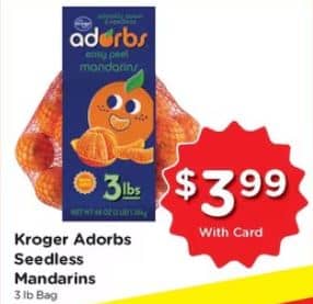 kroger 3 day sale