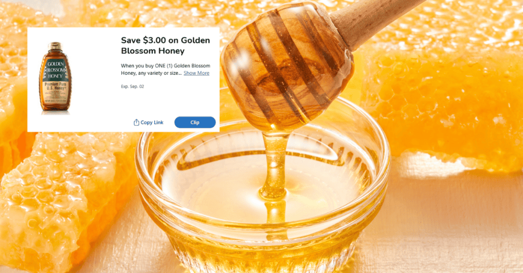 golden blossom honey