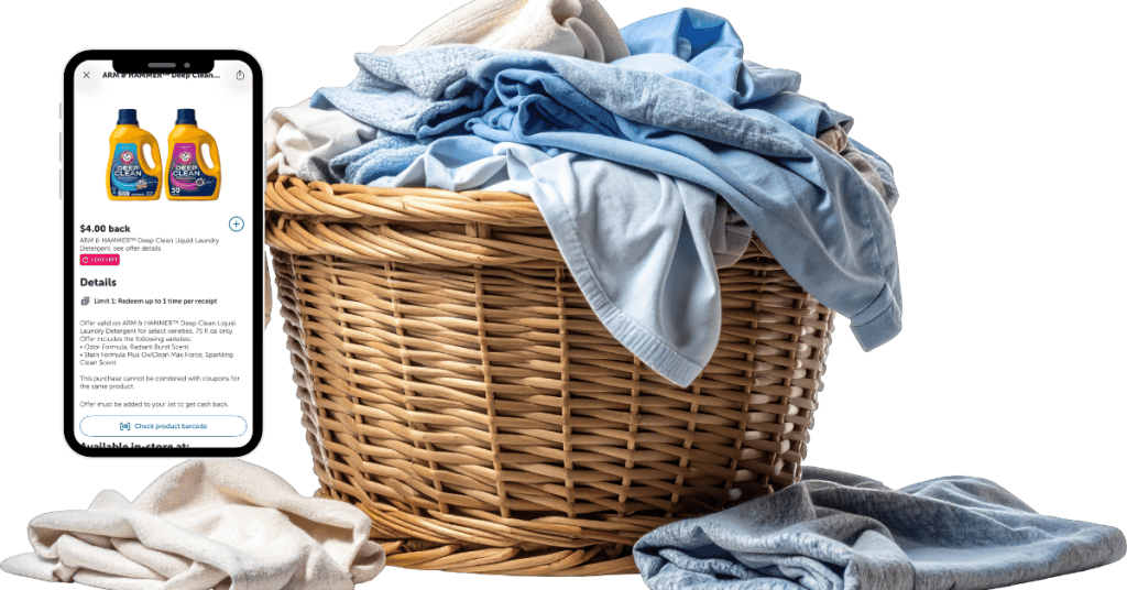 Arm & Hammer Deep Clean Laundry Kroger Ibotta rebate