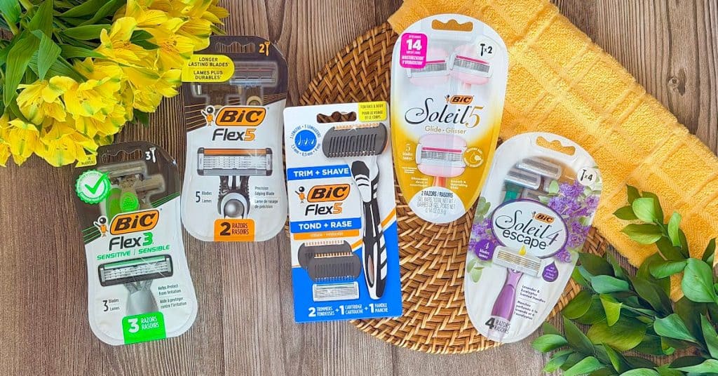 BIC Disposable Razors Kroger