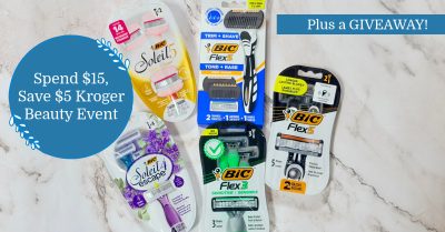 BIC Disposable Razors Kroger Krazy