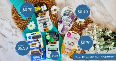 BIC Disposable Razors Kroger Krazy