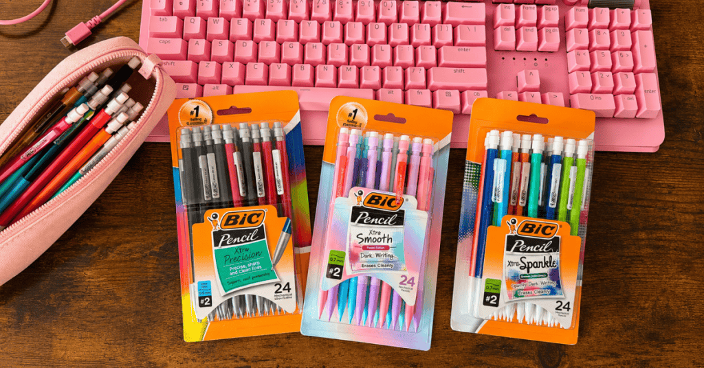 BIC Mechanical Pencils Kroger