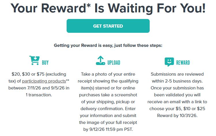 Back to School Kenvue Rewards Kroger