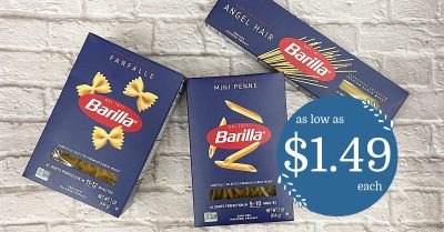 Barilla Pasta Kroger Krazy